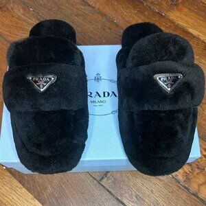 Prada Brand New Mules